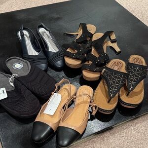 Bundle of 5 shoes sz 7